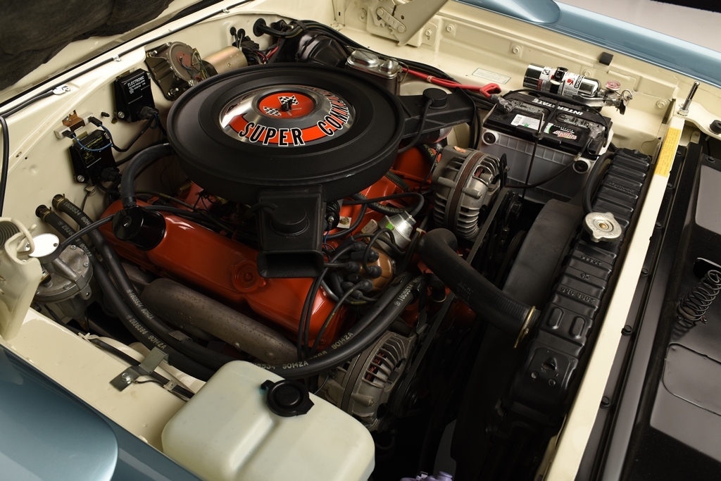 1970 Plymouth Superbird EPA Bird_engine