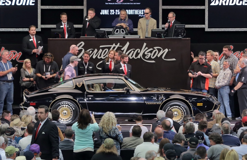 Lot #480.1 - 1980 Pontiac Firebird Trans Am Bandit Edition - SOLD $110,000