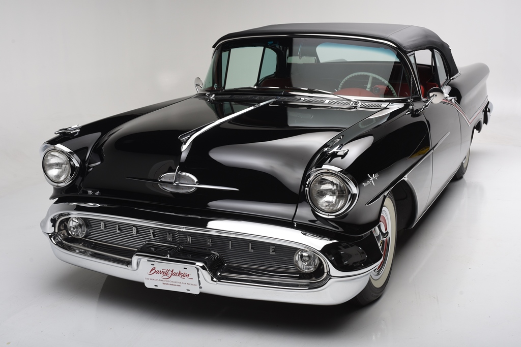 LOT #1289.2 - 1957 OLDSMOBILE STARFIRE CONVERTIBLE