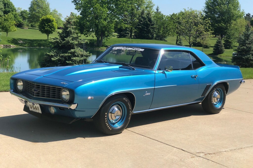 1969 CHEVROLET CAMARO COPO