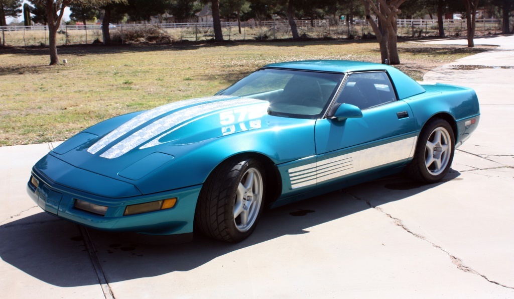 Lot #366.1 - 1994 Chevrolet Corvette "572" Custom Coupe