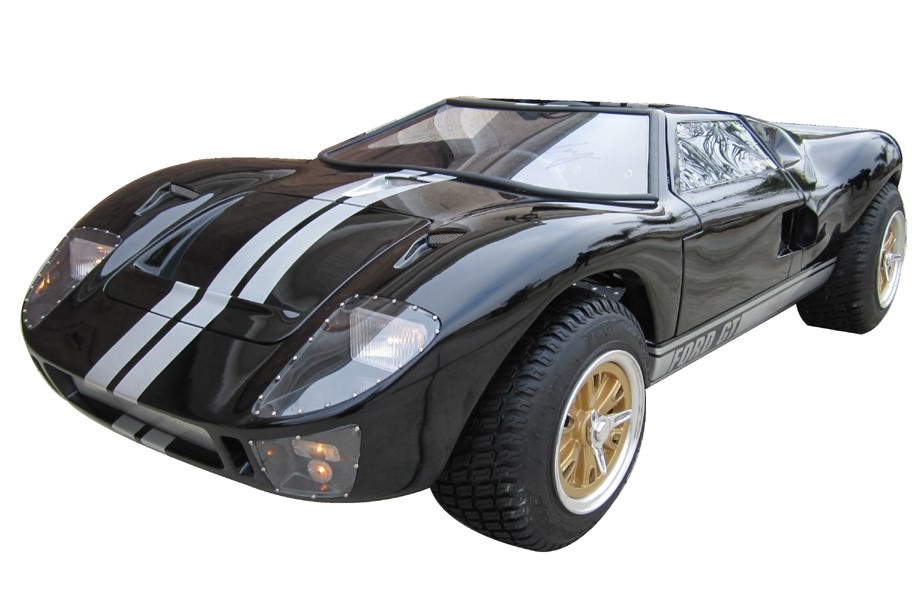 1/2-scale Ford GT40 