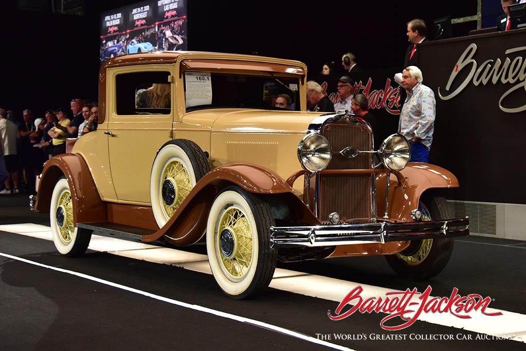 Lot #160.1 - 1930 OLDSMOBILE DELUXE COUPE – NEW RECORD SALE AT AUCTION