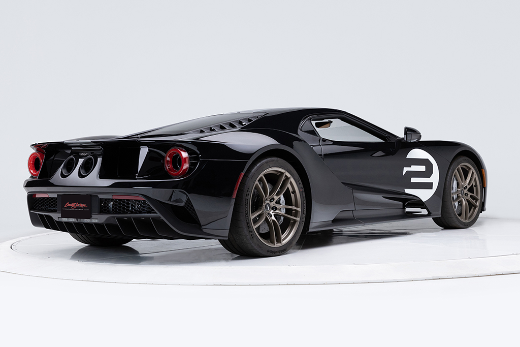 2017 Ford GT 66 Heritage Edition_Rear34