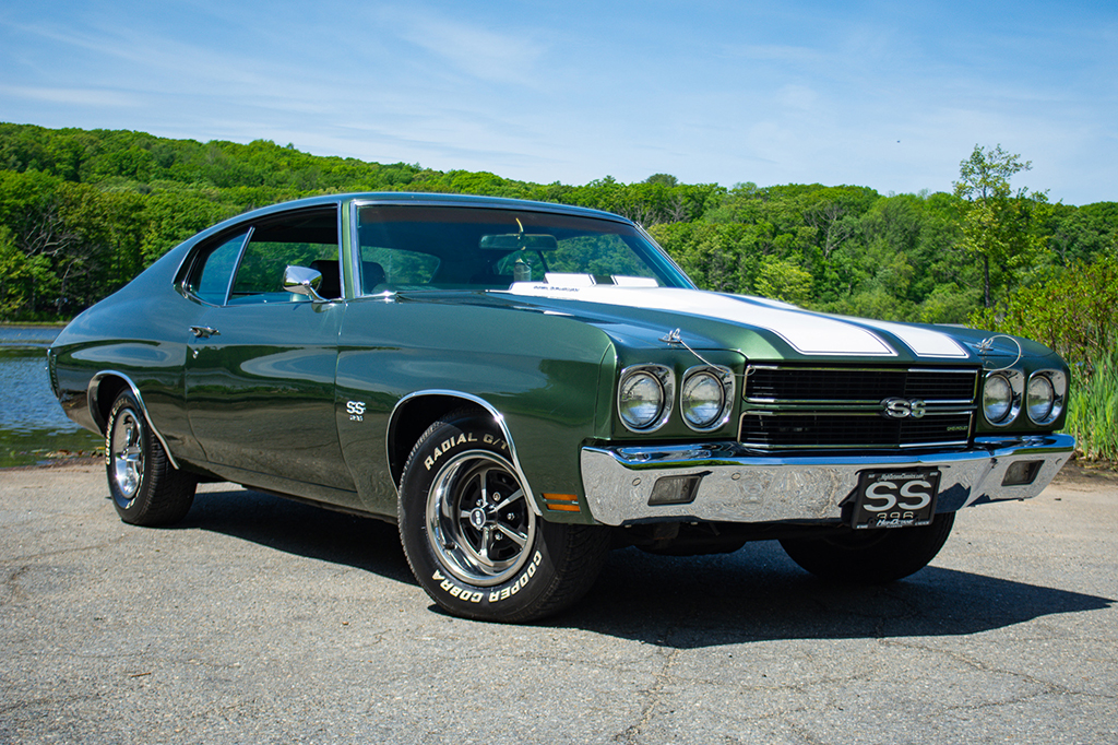 LOT #661.1 – 1970 CHEVROLET CHEVELLE SS 396 COUPE – NO RESERVE