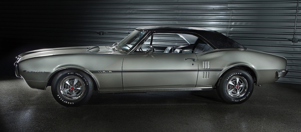 Lot #747.1 was the second Firebird to ever come off the line.