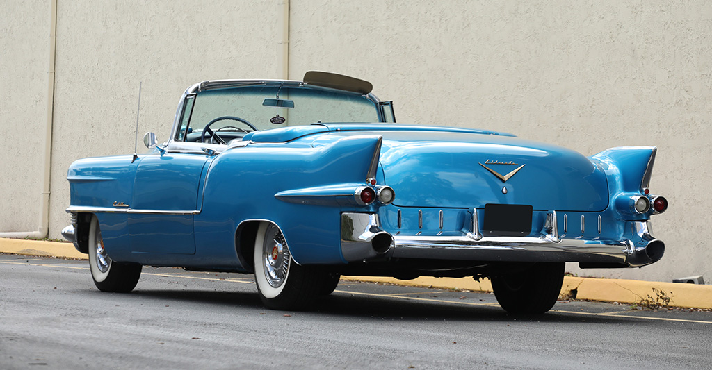 Lot #660.2 - 1955 Cadillac Eldorado Convertible