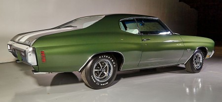 Lot 750 - 1970 CHEVROLET CHEVELLE LS6_rear34