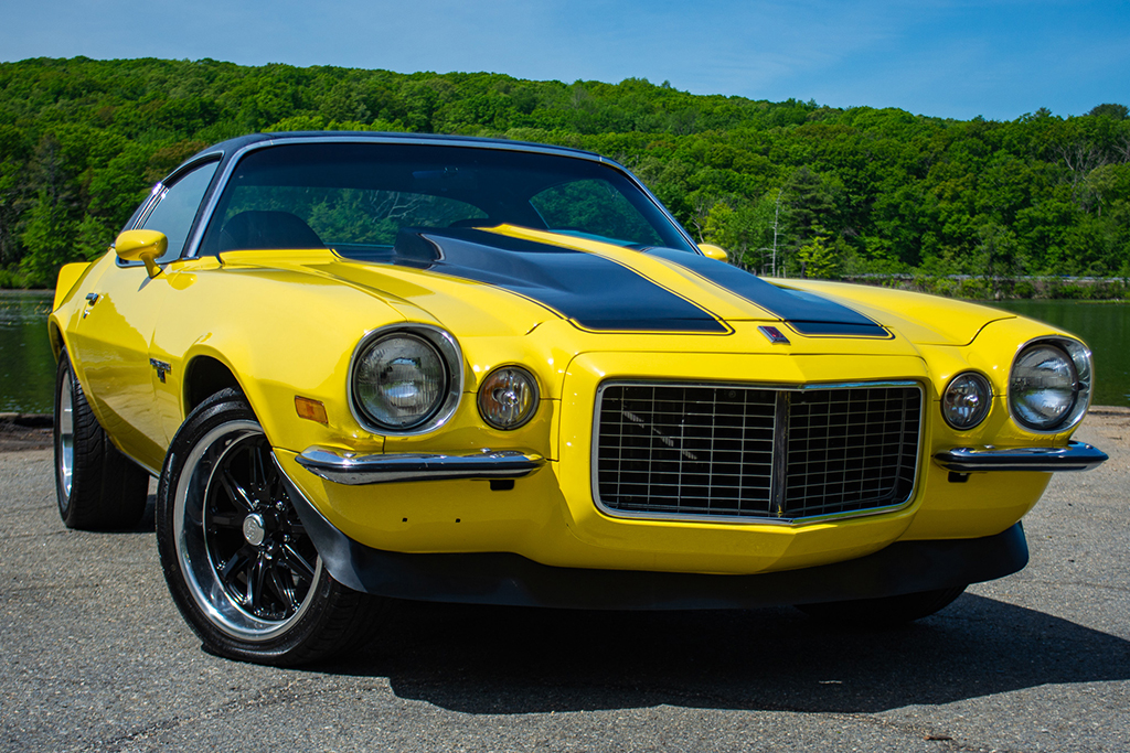 LOT #425.1 – 1972 CHEVROLET CAMARO RS CUSTOM COUPE – NO RESERVE