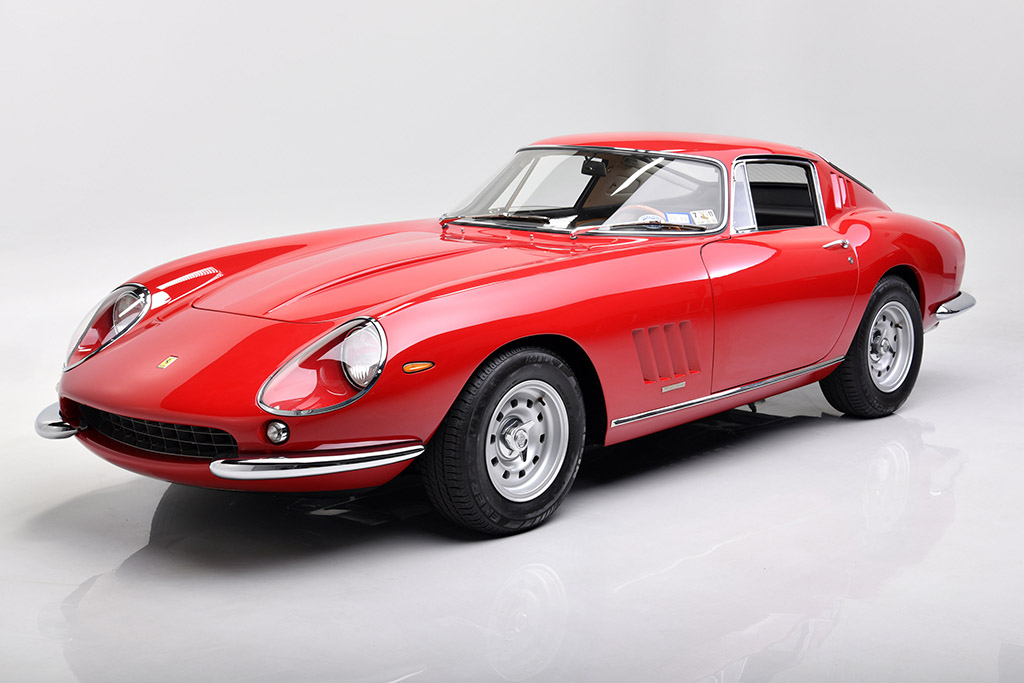 1967 Ferrari 275 Gtb4 For Sale 2021 Scottsdale Auction