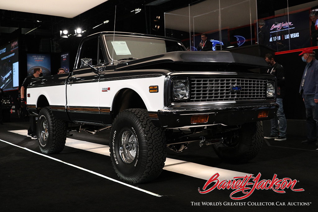 Lot #1027 - 1972 CHEVROLET K10 CUSTOM PICKUP - $140,800 – NEW RECORD SALE AT AUCTION