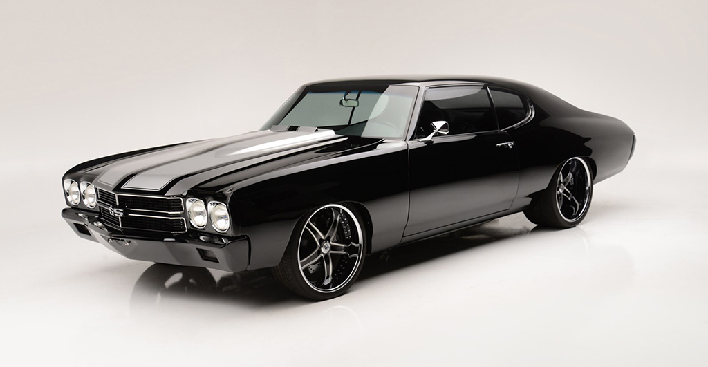 This 1970 Chevrolet Chevelle Resto-Mod