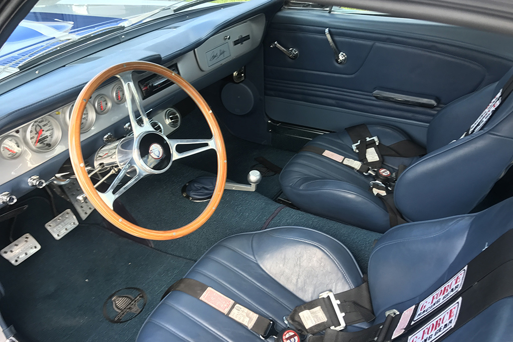 1965 Shelby GT350SR Custom Fastback_interior