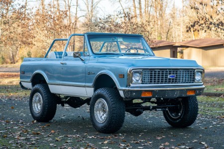 Lot #1341 - 1972 Chevrolet K5 Blazer Custom SUV