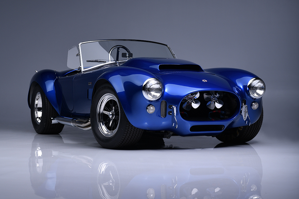 Carroll Shelby's 1966 Shelby Cobra 427 Super Snake (Lot #1396) - known as "The Cobra To End All Cobras" - will be a star attraction at the 2021 Scottsdale Auction, March 20-27.