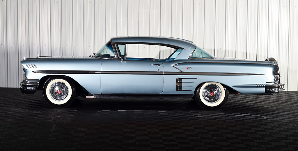 Lot 663 - 1958 Chevrolet Impala_side