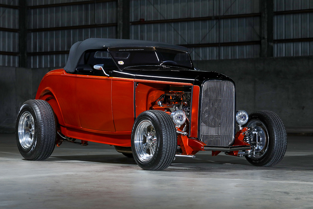 Lot 680 - 1932 Ford Hi-Boy Custom Convertible