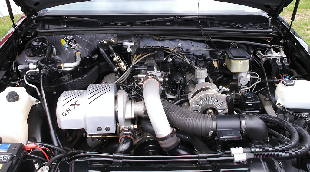 NE19_Lot 687_1987 Buick GNX_engine