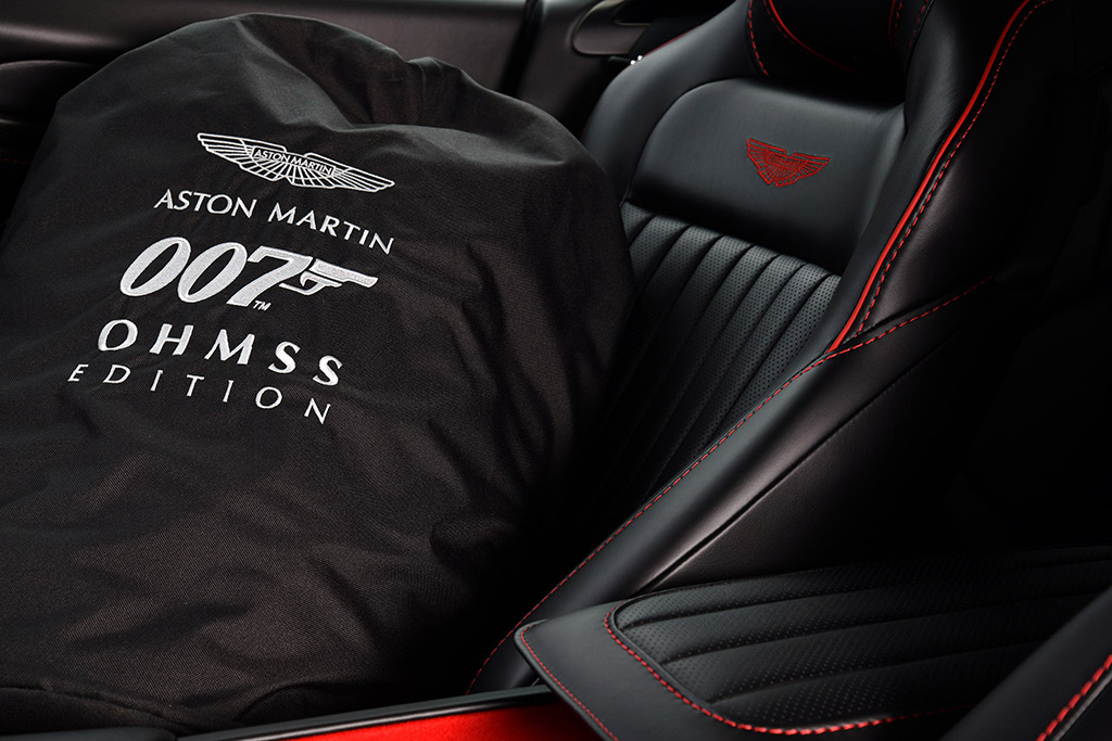 Lot 1387 - 2020 ASTON MARTIN DBS SUPERLEGGERA JAMES BOND SPECIAL EDITION_detail2