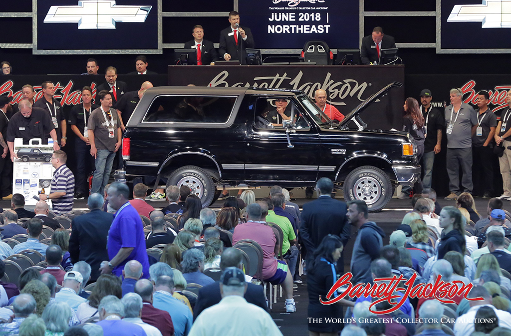 Lot #625 - 1989 FORD BRONCO 4X4 - $40,700 (world record at auction)