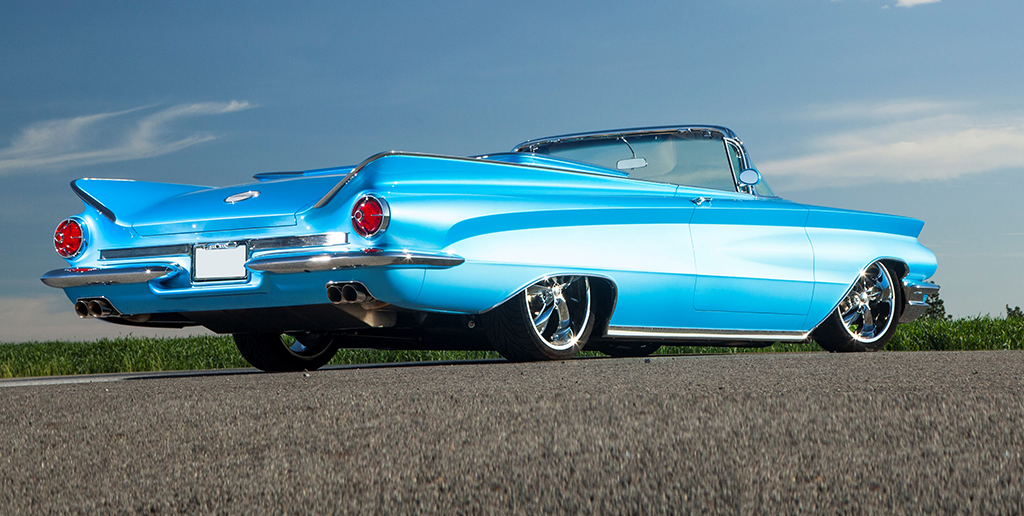 SD20 - Lot 1350 - 1960 Buick Electra 255 Custom Convertible_rear34