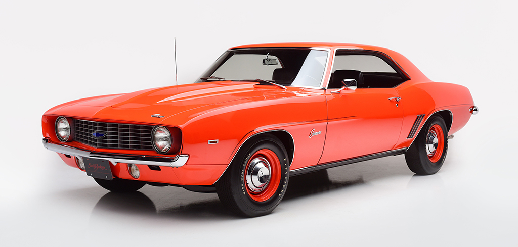 Lot 1409 - 1969 Chevrolet Camaro ZL1 - front3-4