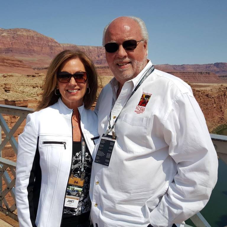 Gordon and Janet Apker