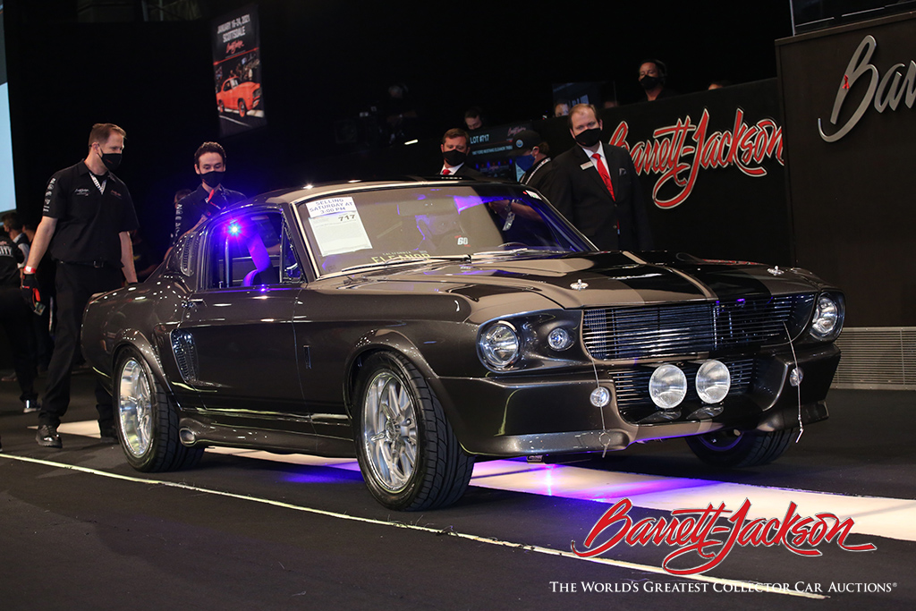 LOT #717 - 1967 FORD MUSTANG ELEANOR TRIBUTE EDITION - $181,500 – NEW WORLD RECORD AT AUCTION