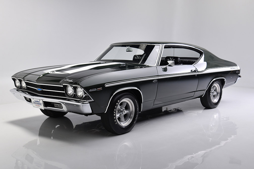 Lot #1355 - 1969 Chevrolet Chevelle Yenko 427