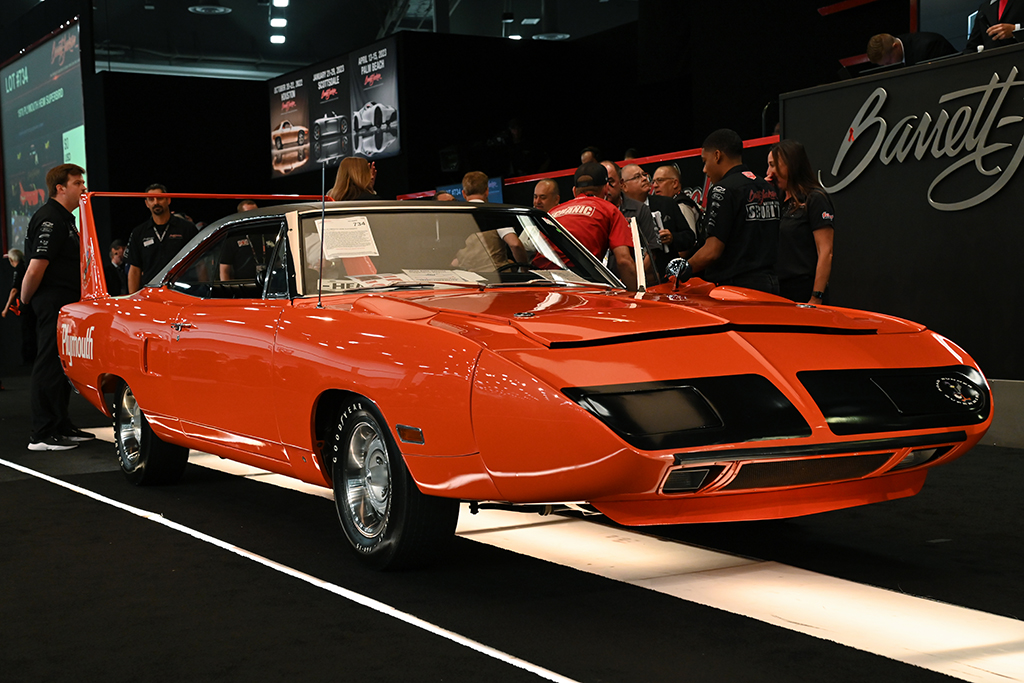 734-1970 PLYMOUTH HEMI SUPERBIRD - 1,650,000