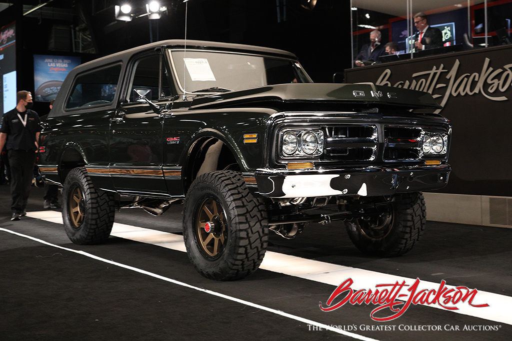 Lot #1027.1 - 1972 GMC JIMMY CUSTOM SUV - $115,500 – NEW RECORD SALE AT AUCTION