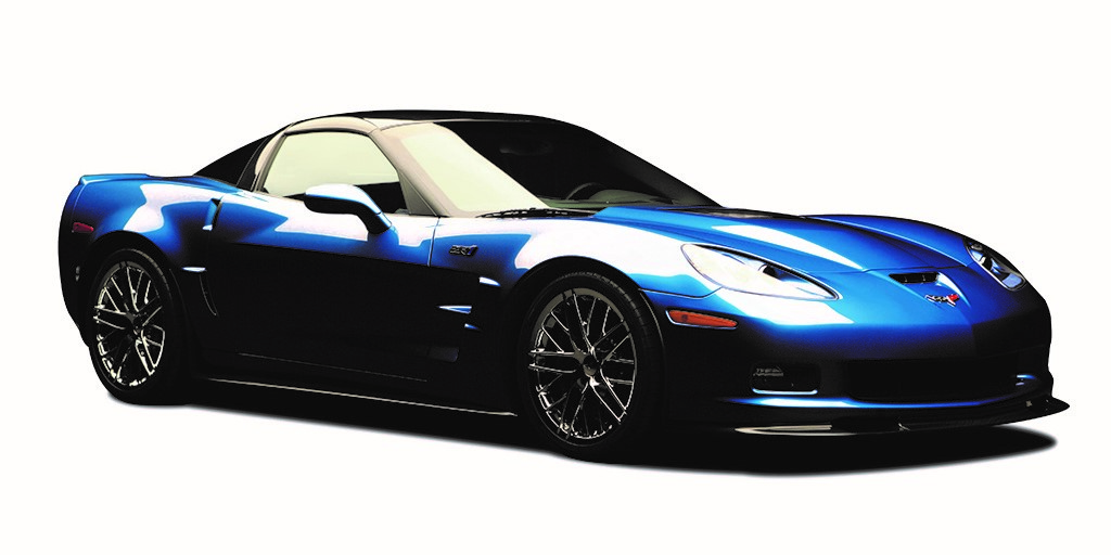 2009 CHEVROLET CORVETTE ZR-1 FIRST RETAIL - SOLD FOR $1 MILLION