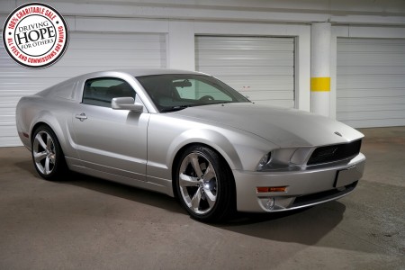 2009 Ford Mustang Iacocca 45th Anniversary Edition