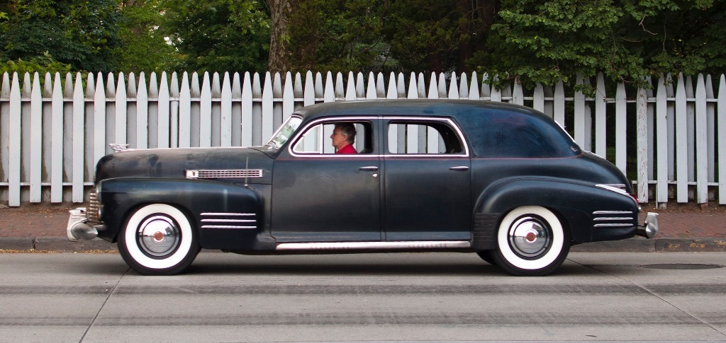 The Audrain's collection includes Countess Gladys Vanderbilt-Széchenyi’s 1941 Cadillac Fleetwood Series 67 Limousine.
