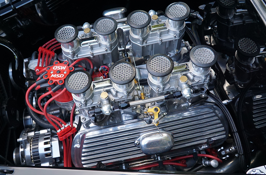 Lot 732 - 1932 FORD B400 CUSTOM BOYD CONVERTIBLE_engine