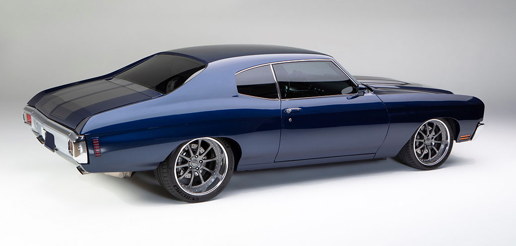 1970 Chevrolet Chevelle Malibu Custom Coupe_rear_3-4_NEW