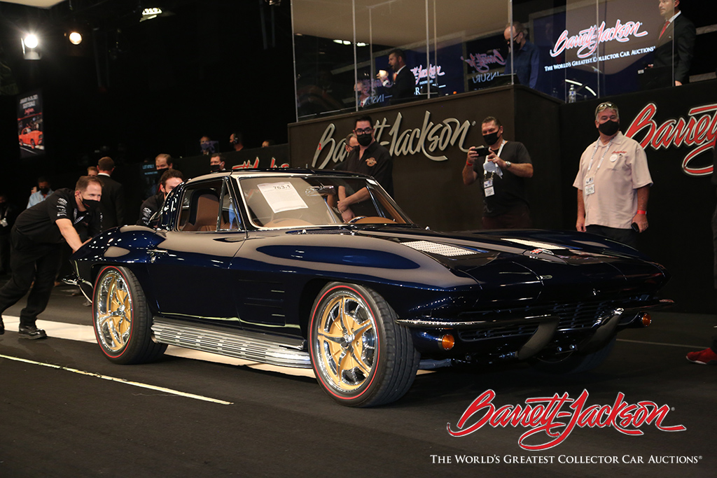 LOT #763.1 - 1963 CHEVROLET CORVETTE CUSTOM COUPE – $286,000