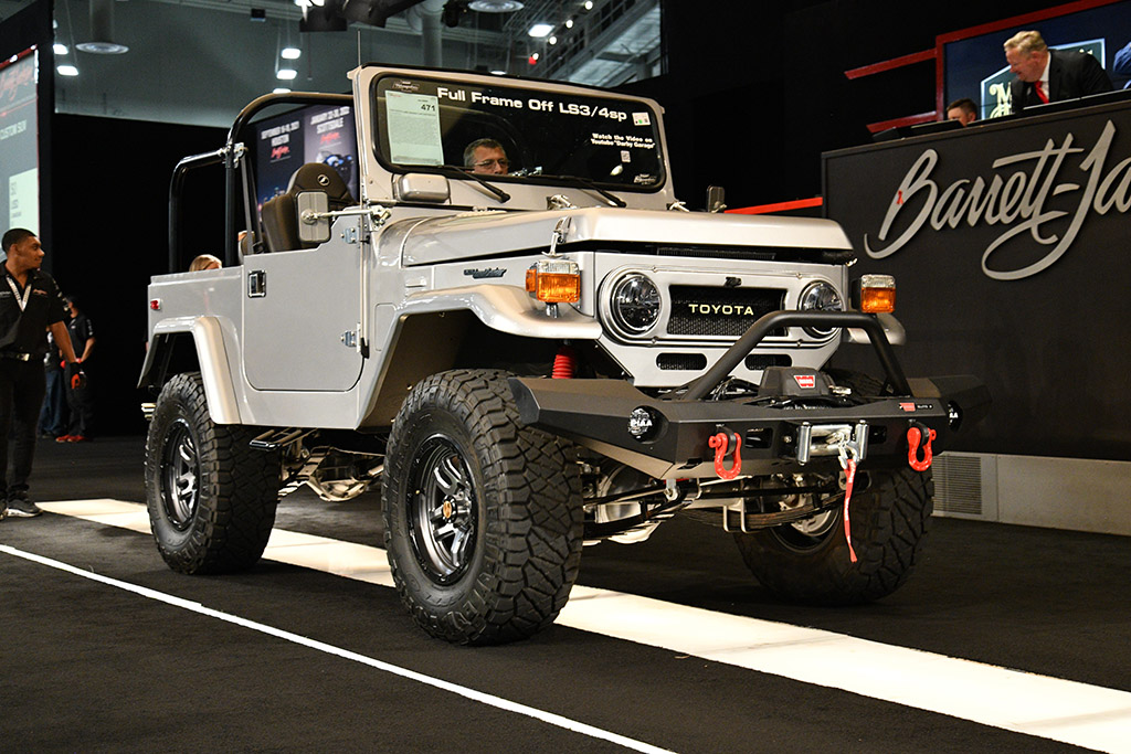 471_1978 TOYOTA LAND CRUISER FJ40 CUSTOM SUV