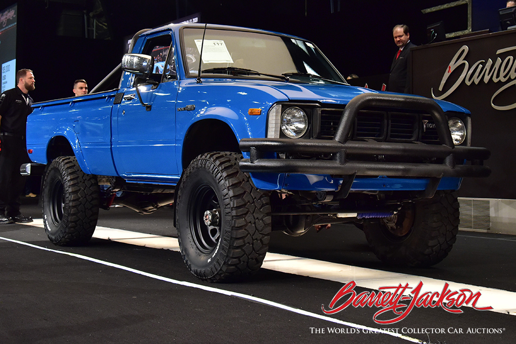 Lot #117 - 1981 TOYOTA SR5 PICKUP – NEW RECORD SALE AT AUCTION