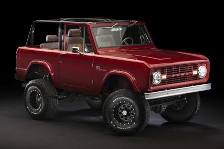 Lot #1338.1 - 1968 Ford Bronco Custom SUV