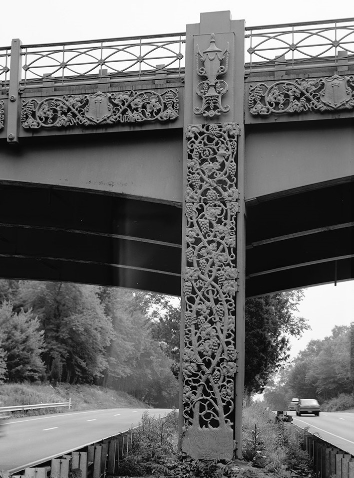 Detail of Lake Avenue Bridge