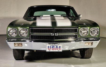 Lot 750 - 1970 CHEVROLET CHEVELLE LS6_front