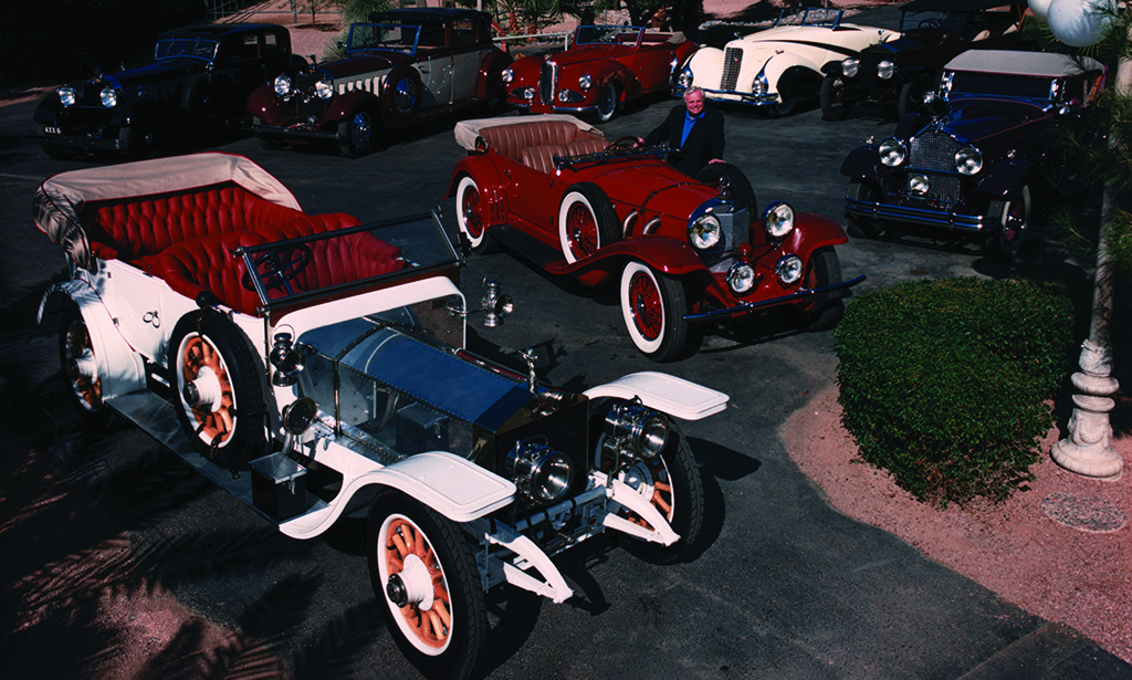 Tom at his estate in Paradise Valley, Arizona