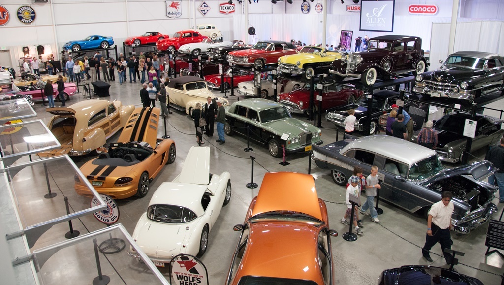 Until recently, Tammy Allen's collector cars were on display to the public in the Allen Unique Autos museum in Colorado.