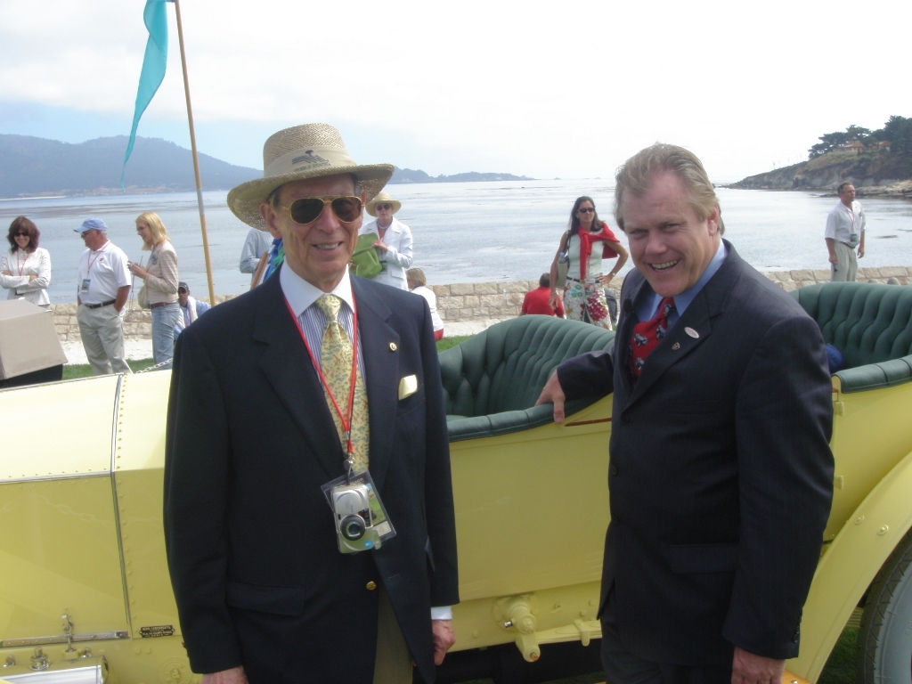 Bob and Craig at Pebble Beach.