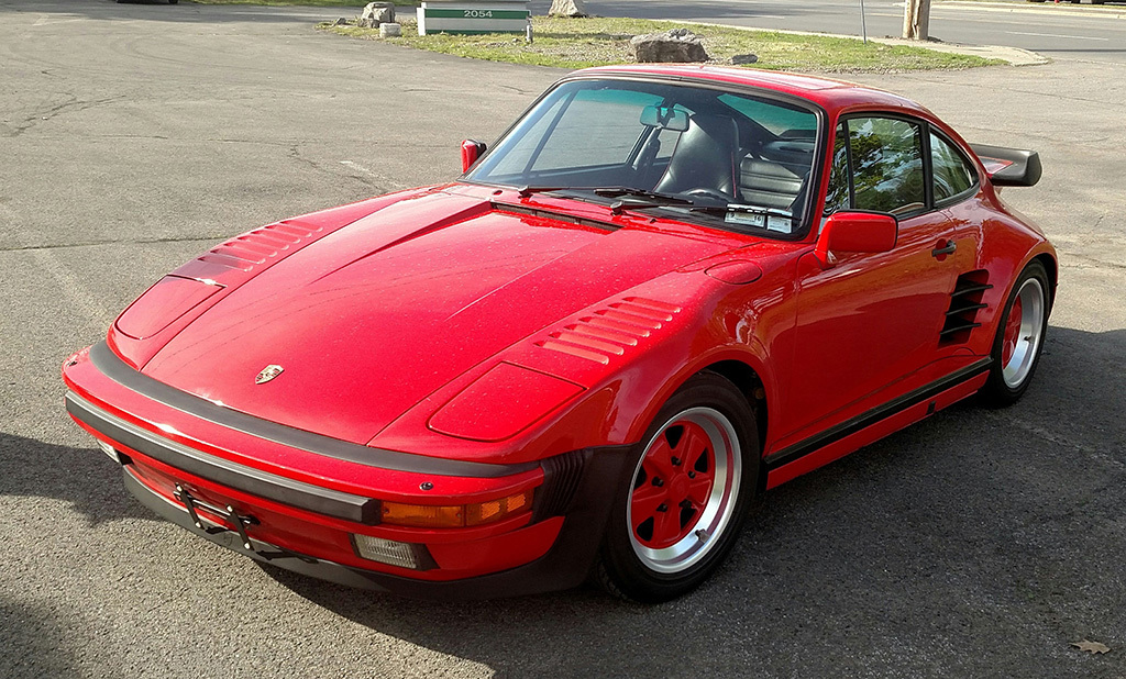 1988 Porsche 930 Slant Nose