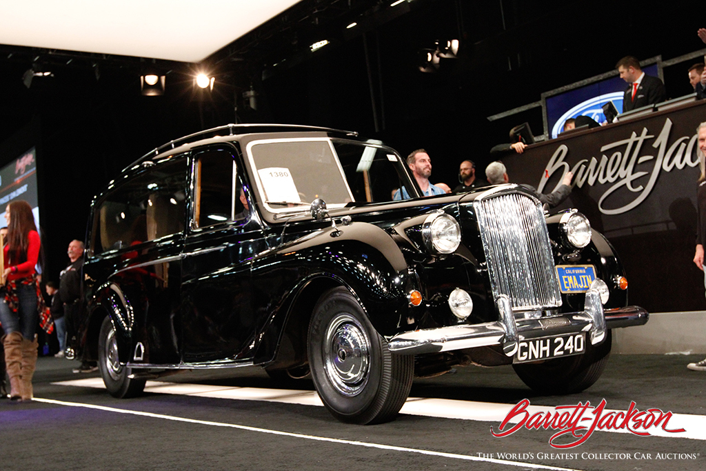 LOT #1380 – JOHN LENNON’S 1956 AUSTIN PRINCESS - $159,500 (A NEW WORLD RECORD AT AUCTION)