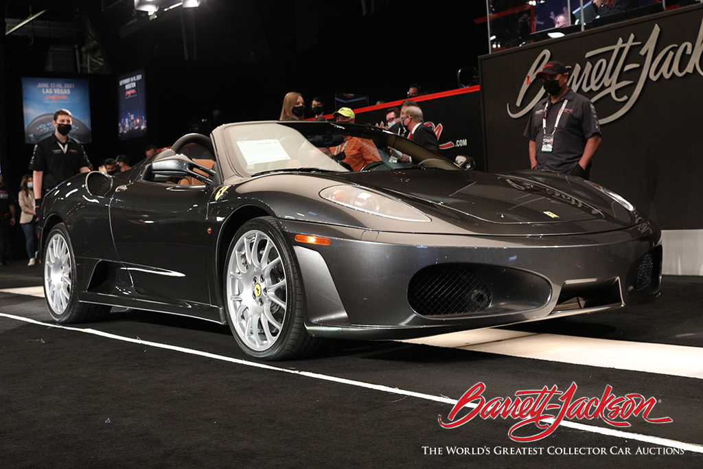 Lot #1045.1 - 2005 FERRARI F430 SPIDER - $172,700 – NEW RECORD SALE AT AUCTION