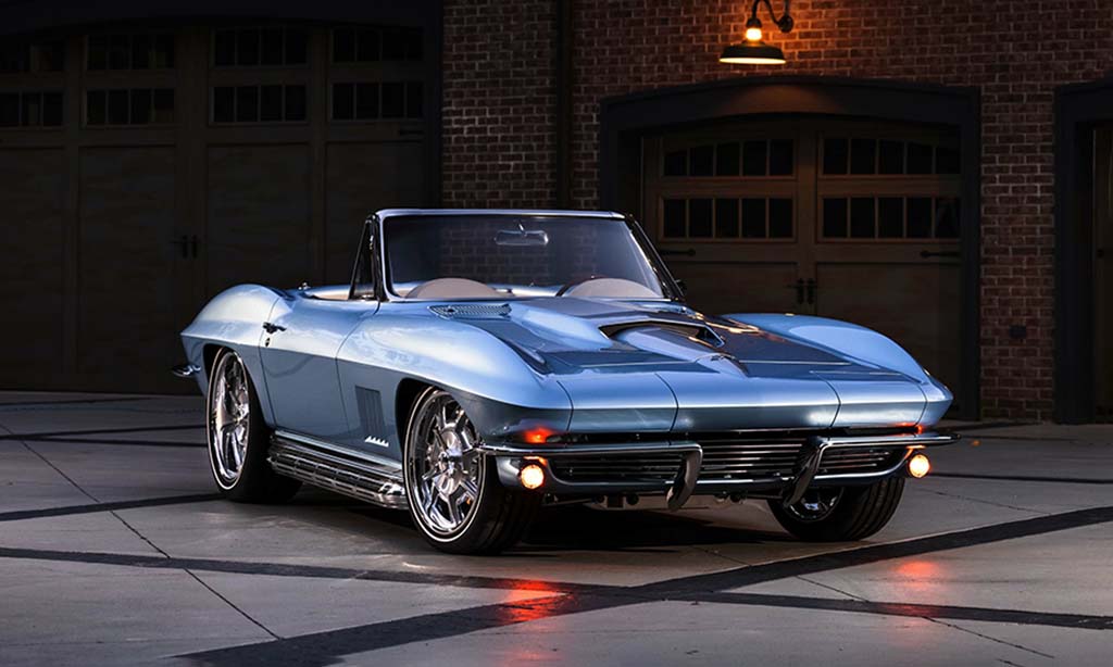 1967 Chevrolet Corvette Custom Convertible headed to the 2022 Scottsdale Auction with No Reserve