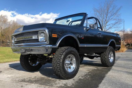 Lot #1340 - 1970 Chevrolet K5 Blazer Custom Convertible